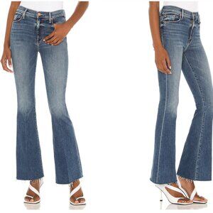 Mother Denim The Weekender Fray in 26 Walking on Coals